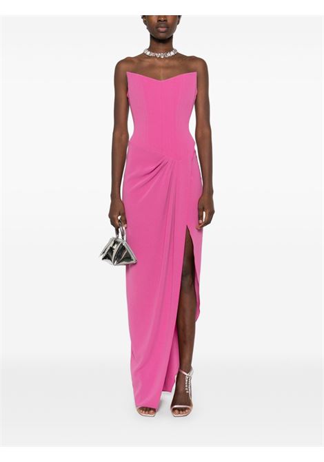 Abito mini con corsetto in rosa Alex perry - donna ALEX PERRY | D1432CNDY
